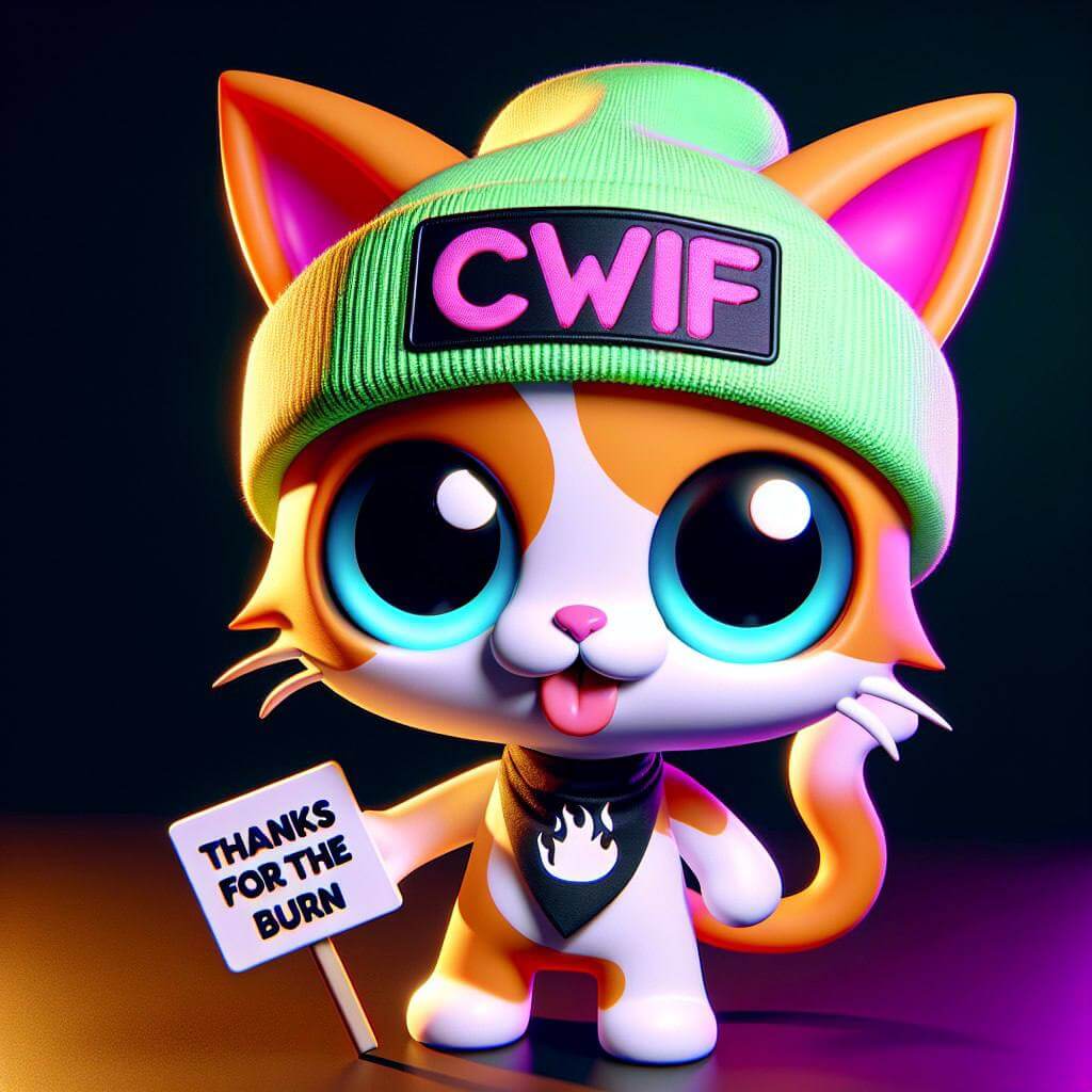 CatWifHat $CWIF - Solana Memecoin
